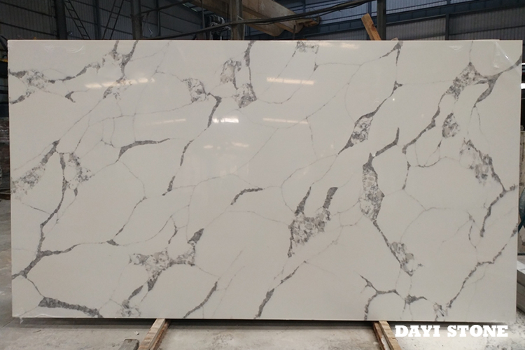 Calacatta Classic White Quartz - Dayi Stone